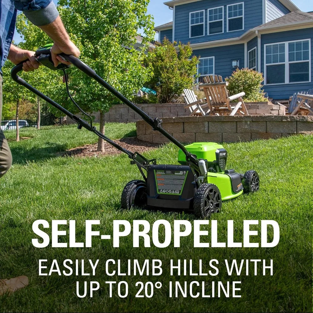 21" Brushless Cordless (Self-Propelled) Lawn Mower