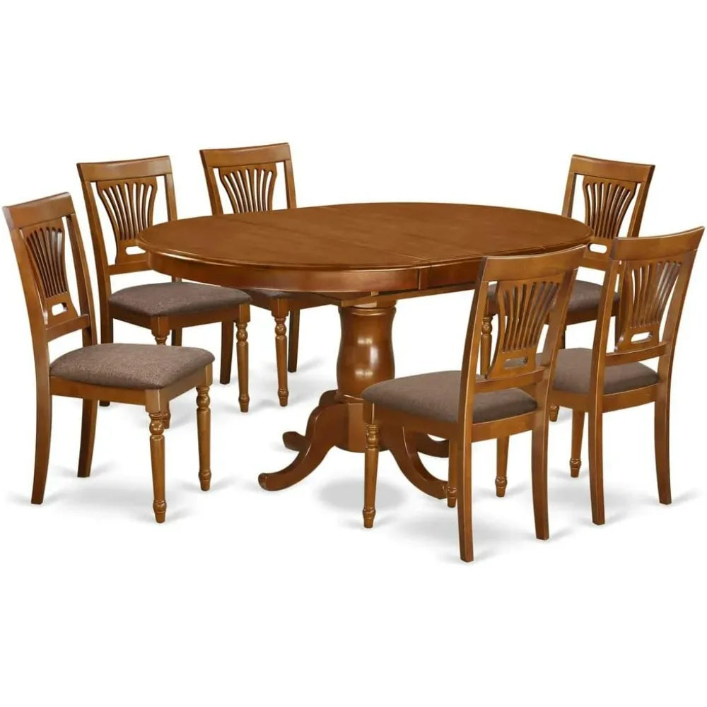 7 Piece Dining Room Furniture Set