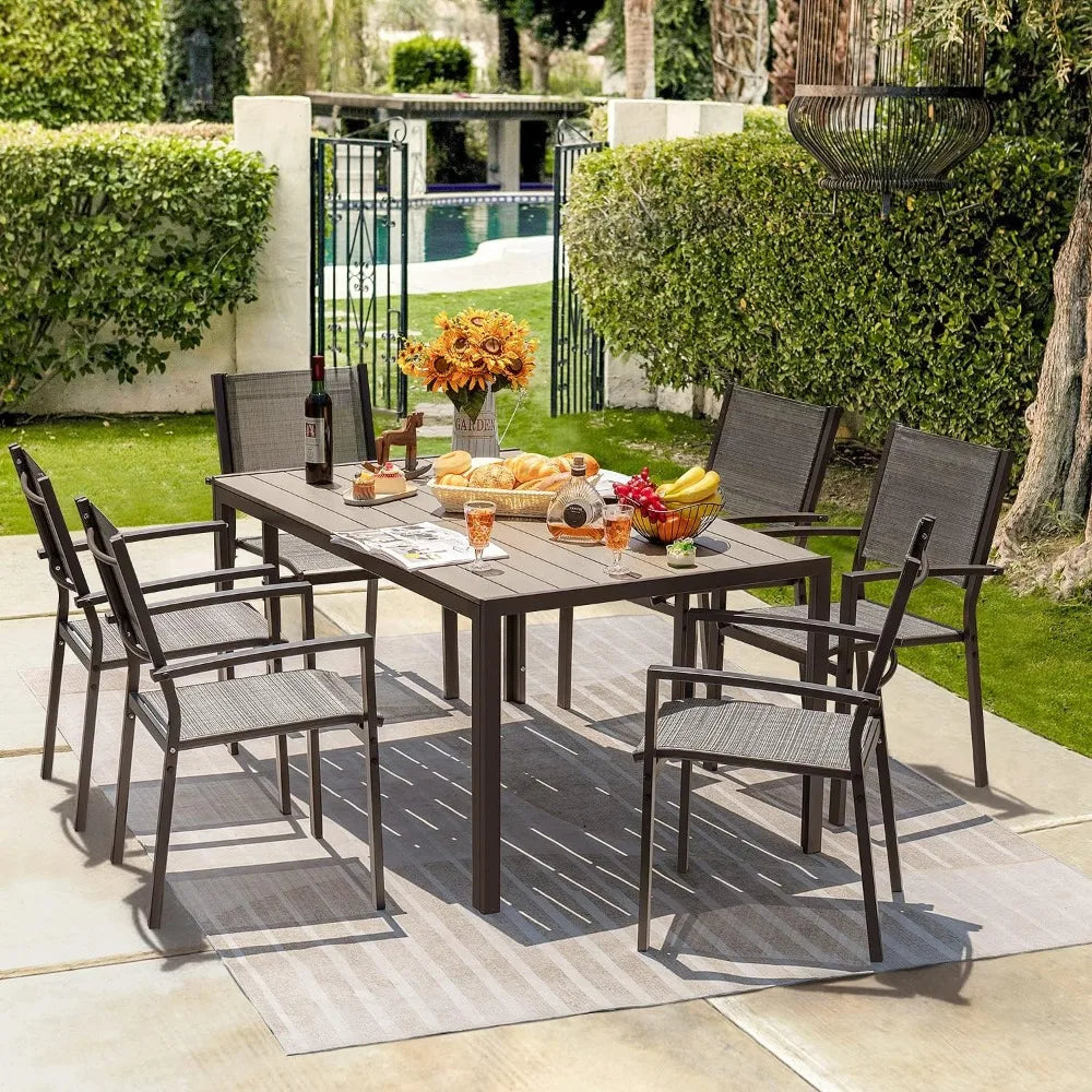 7 Piece, Patio Furniture