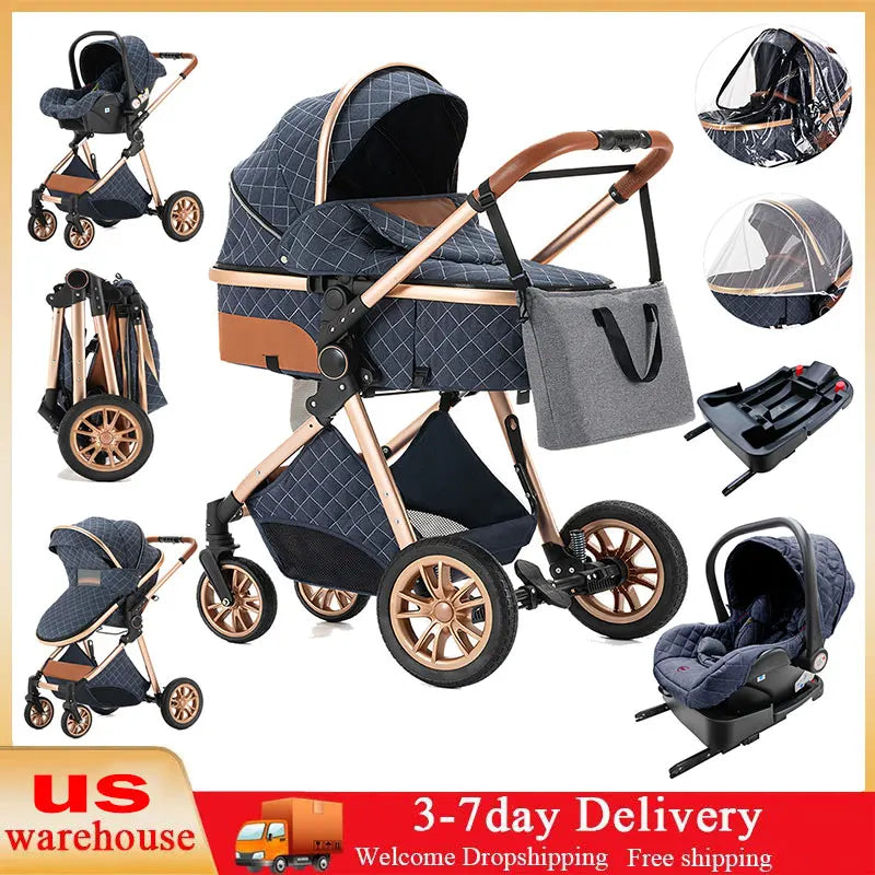 Luxury Baby Stroller