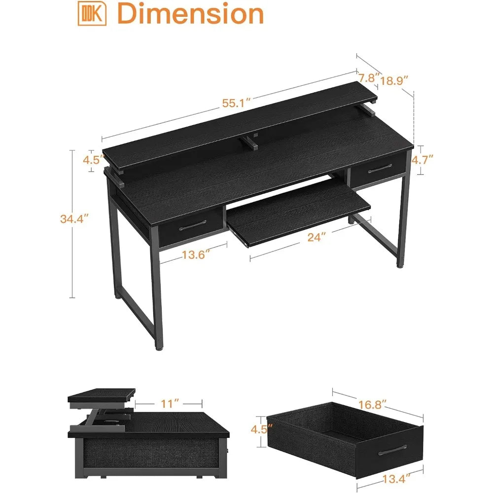 Computer Study Desk