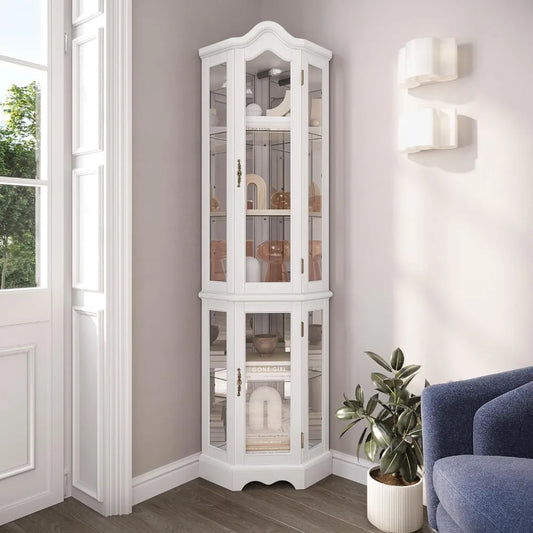 Living Room Displays Curio Cabinets