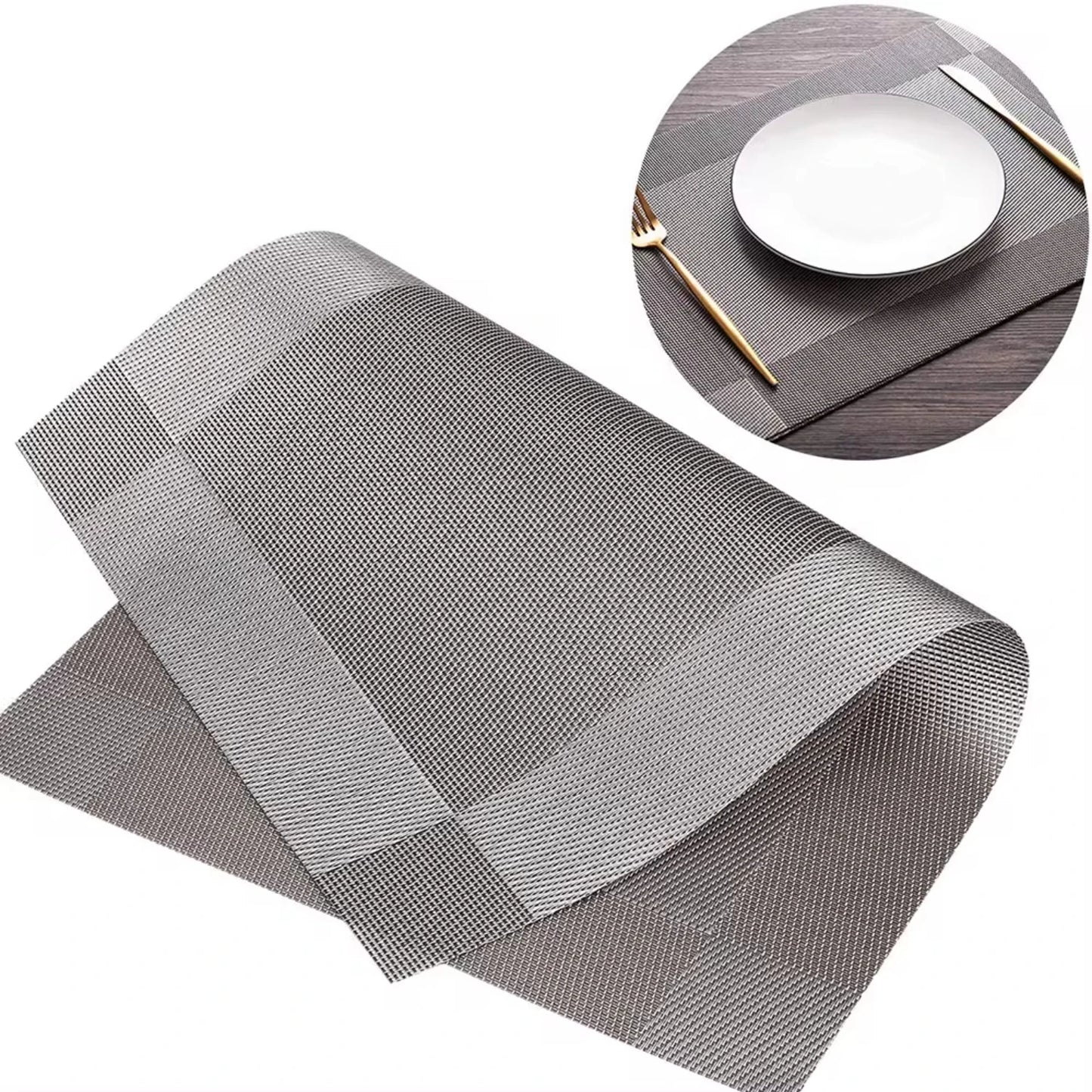 New 4PCS Place Mat Set