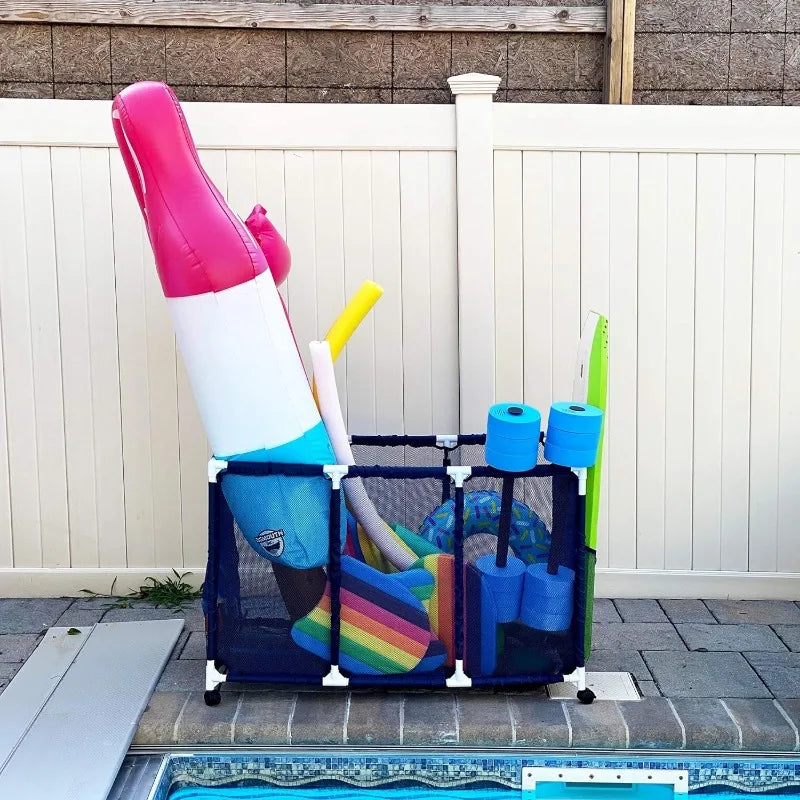 Pool Toy Storage Organizer