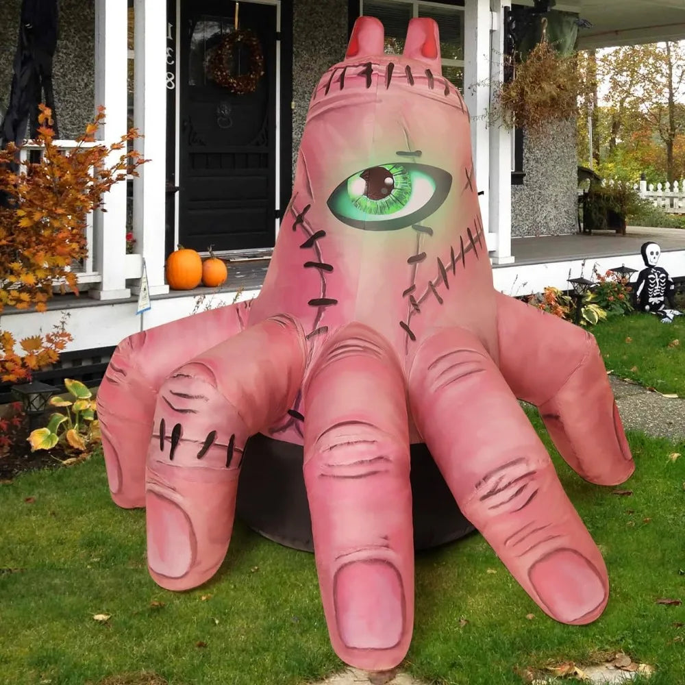 Halloween Inflatables Hand Outdoor Decorations