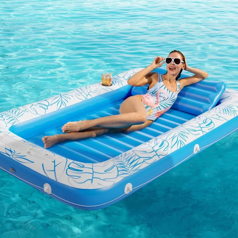 Inflatable Tanning Pool Lounger