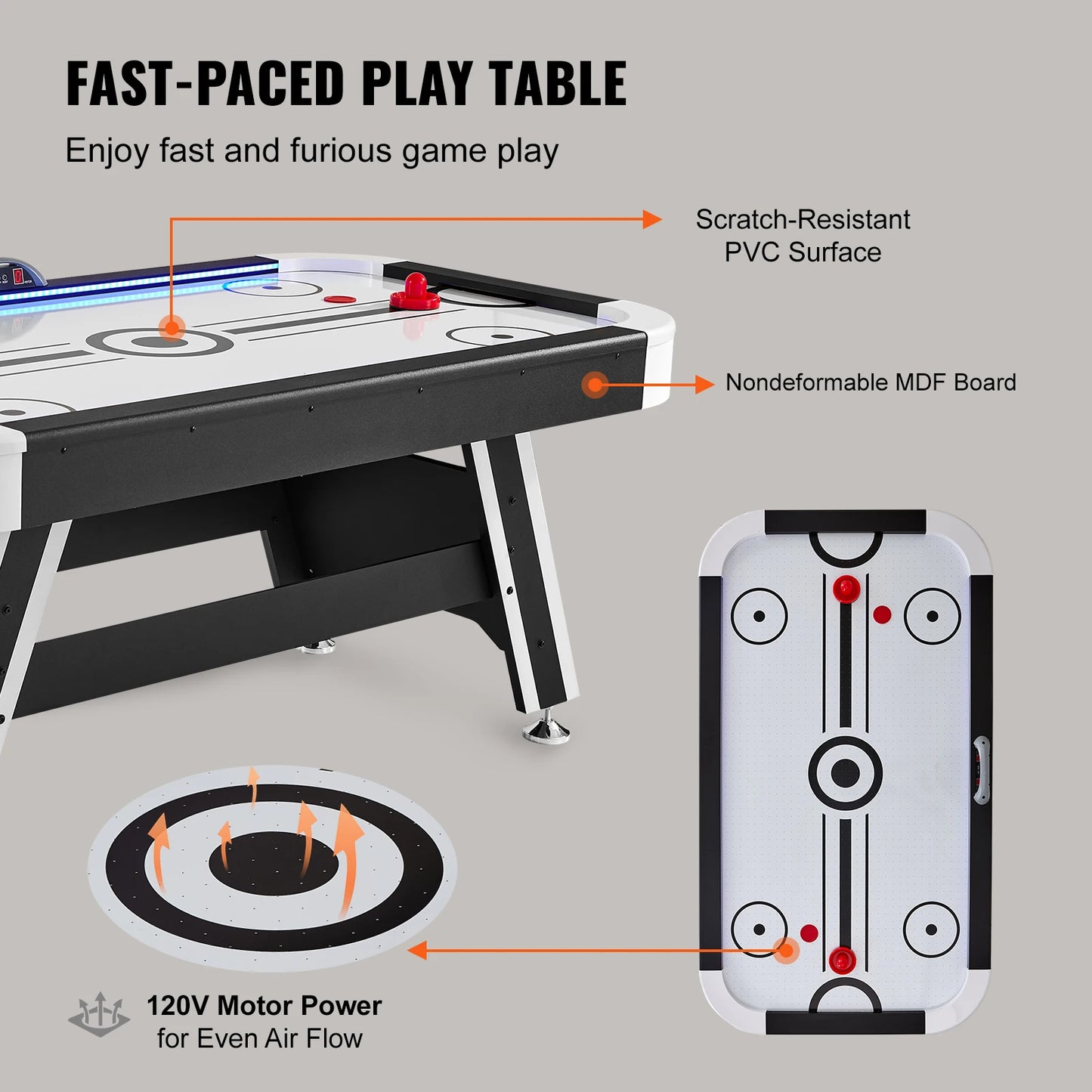 Air Hockey Game Table