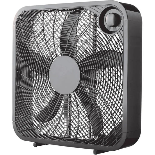 3-Speed Portable Box Fan