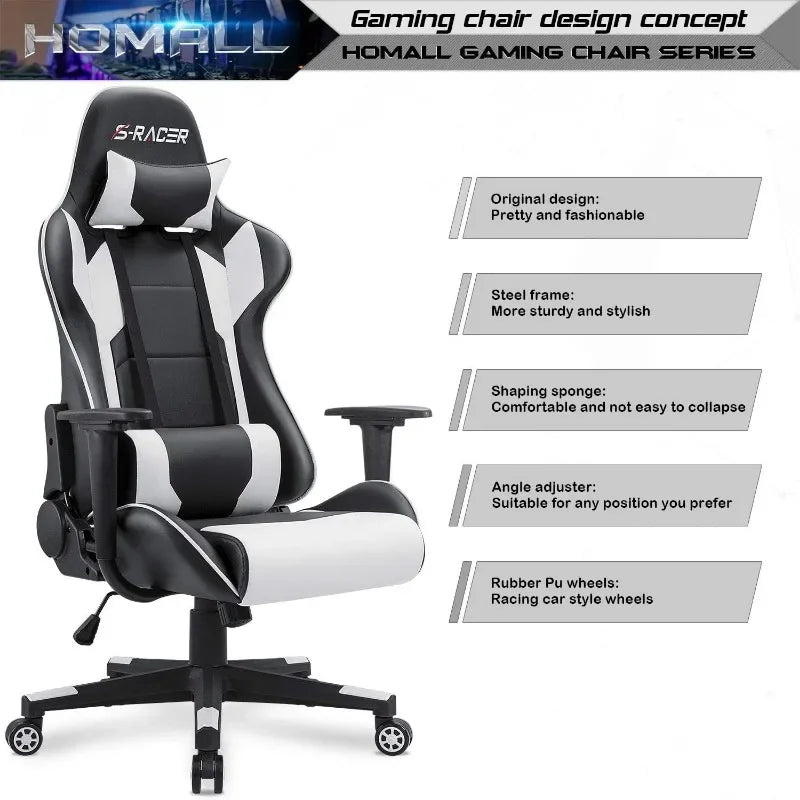 High Back Computer Chair