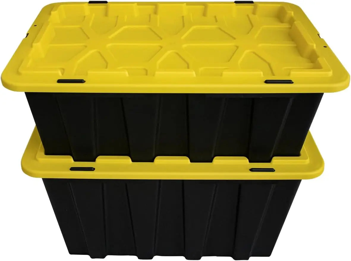 (4 PACK) 17 Gallon Storage Totes