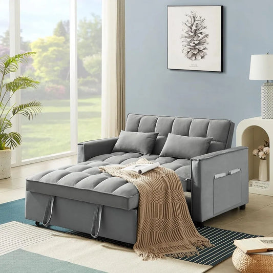 3 in 1 Convertible Sleeper Sofa Bed