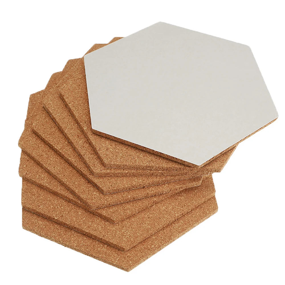 Hexagon Cork Boards