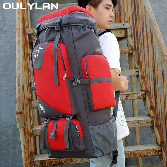 Large Capacity Hiking Camping Backpack