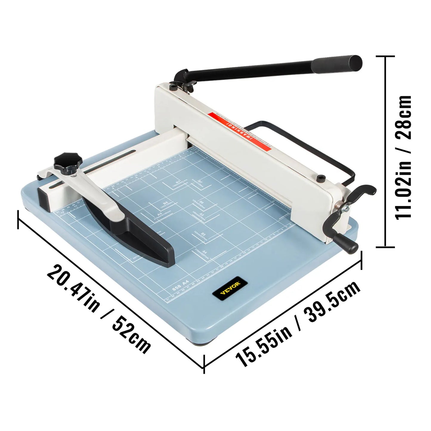 12/17 Inch Manual Paper Cutter