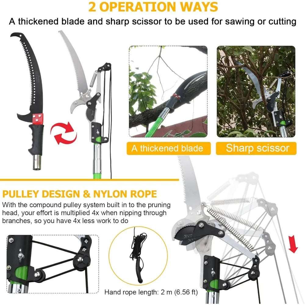 26 Feet Tree Pole Pruner