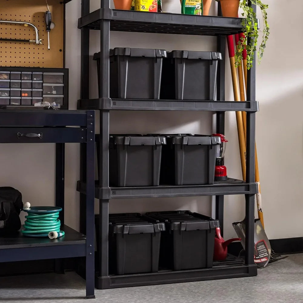 5 Gallon Lockable Storage Totes