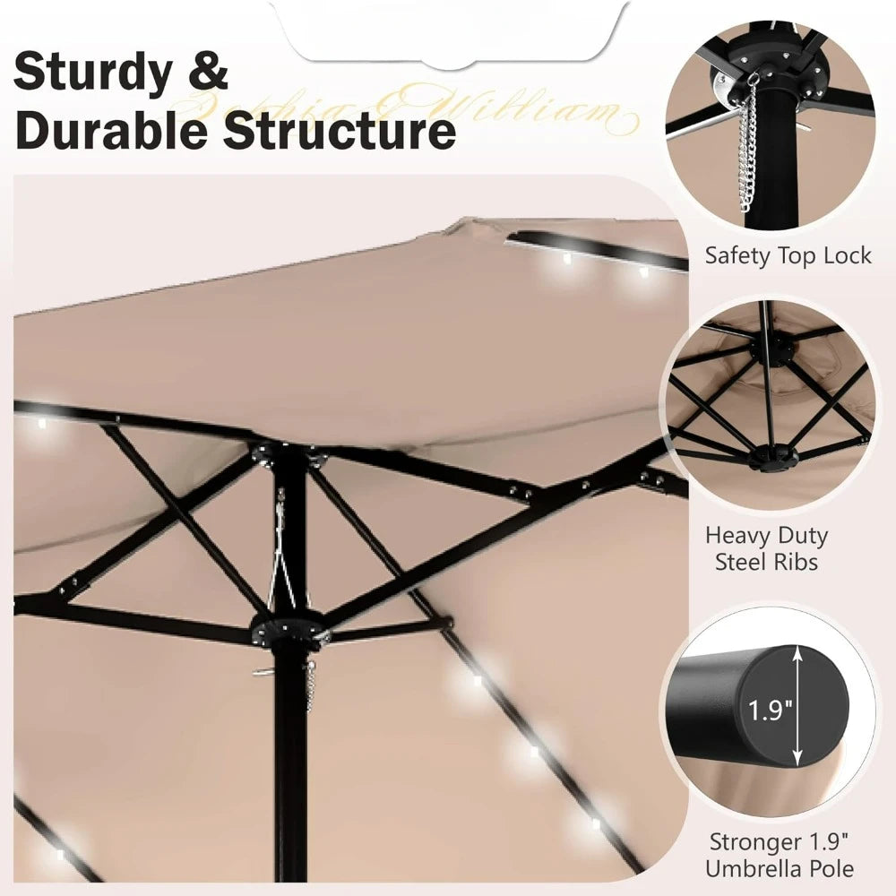 Extra Large Patio Umbrella