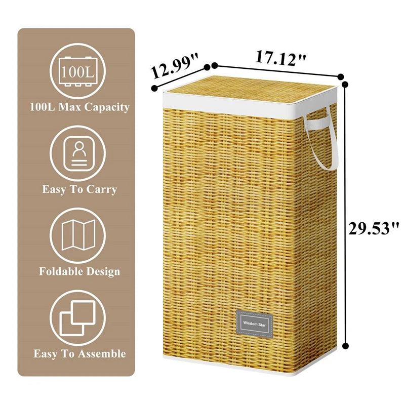 Large Laundry Hamper