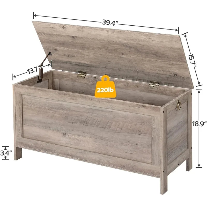 Storage Chest, Toy Box Organizer