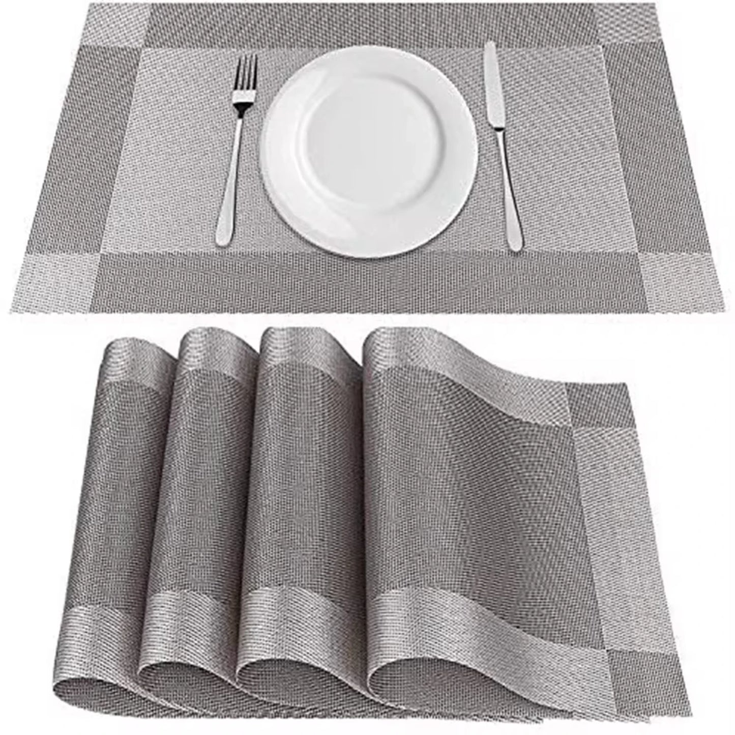 New 4PCS Place Mat Set