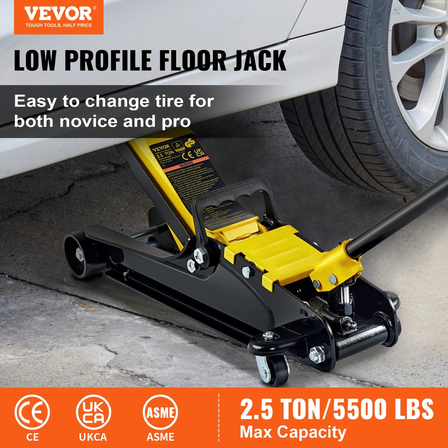 Hydraulic Floor Jack