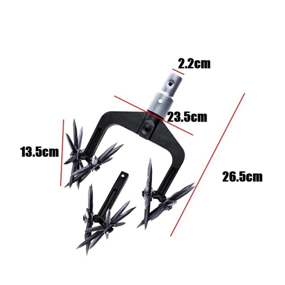 Rotary Cultivator Tool Garden