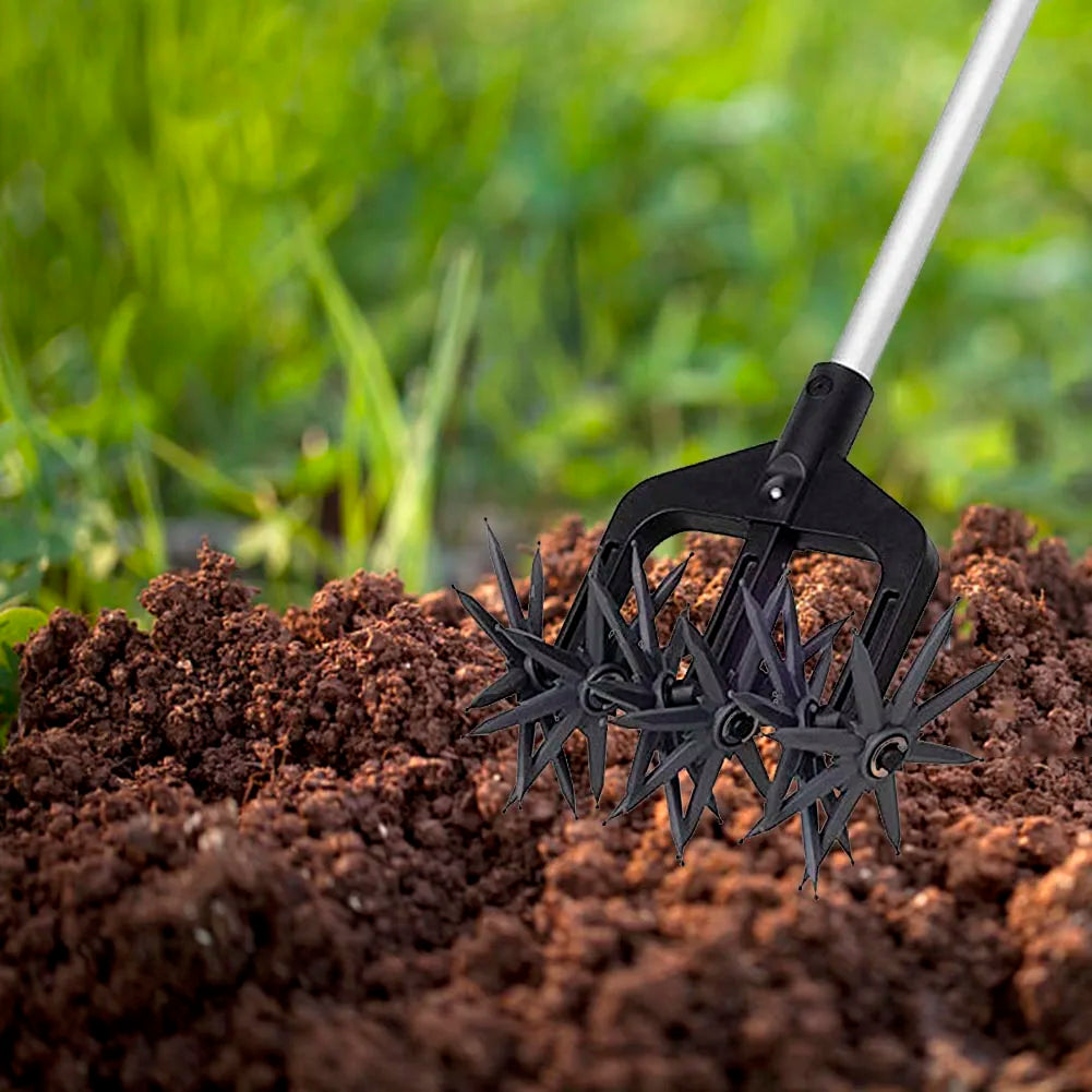 Rotary Cultivator Tool Garden