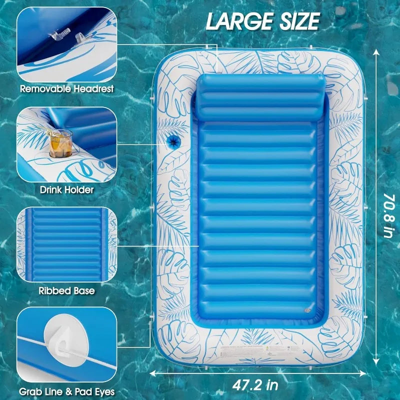 Inflatable Tanning Pool Lounger