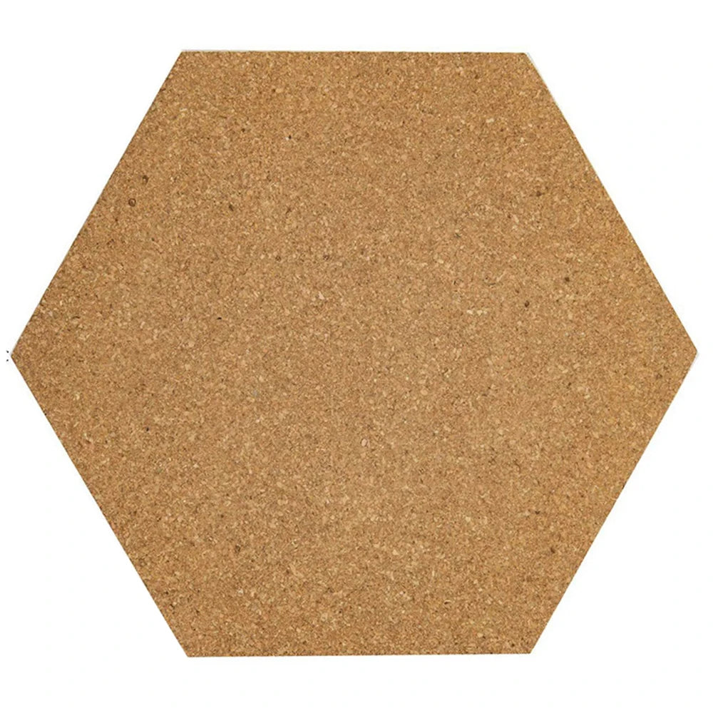 Hexagon Cork Boards