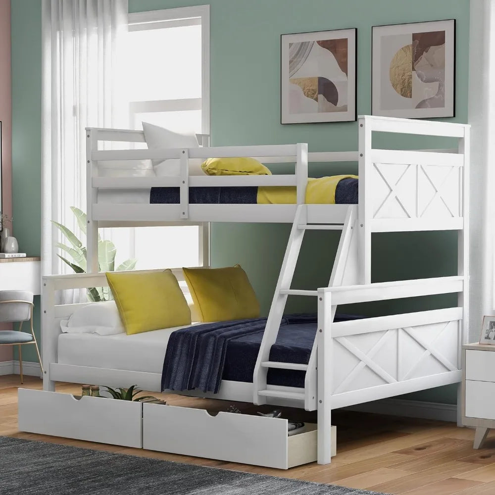 Twin Over Full Bunk Bed