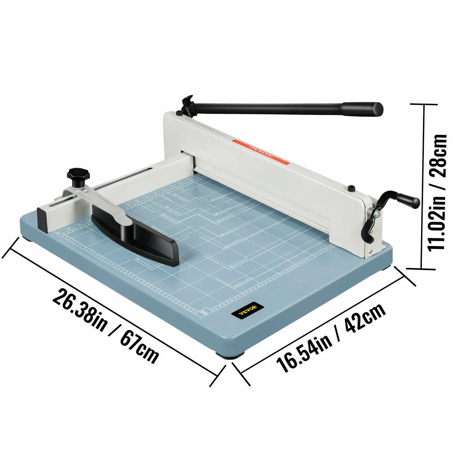 12/17 Inch Manual Paper Cutter