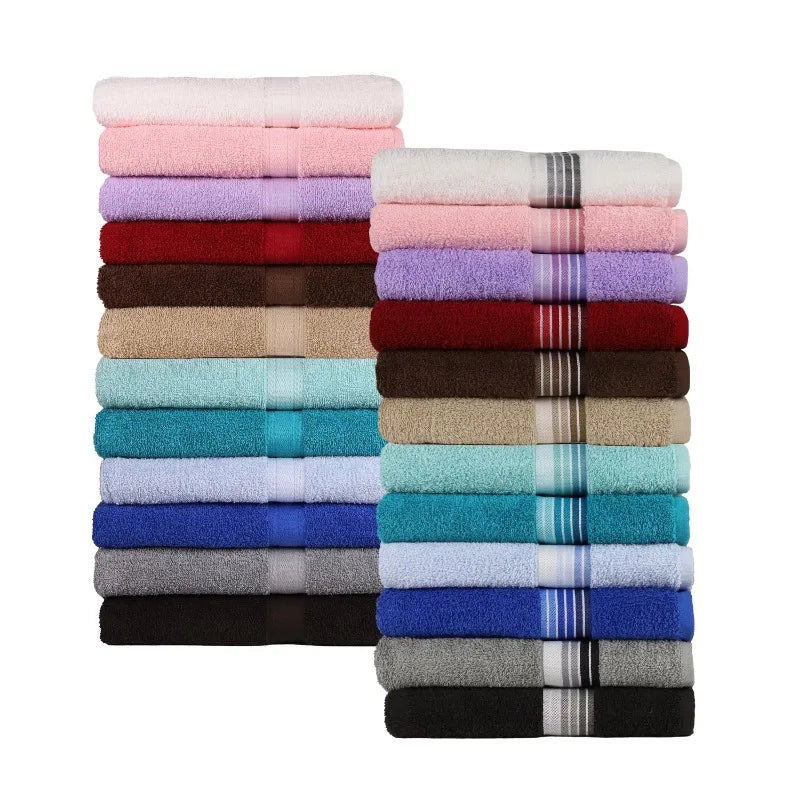 18-Piece Bath Towel Set Collection