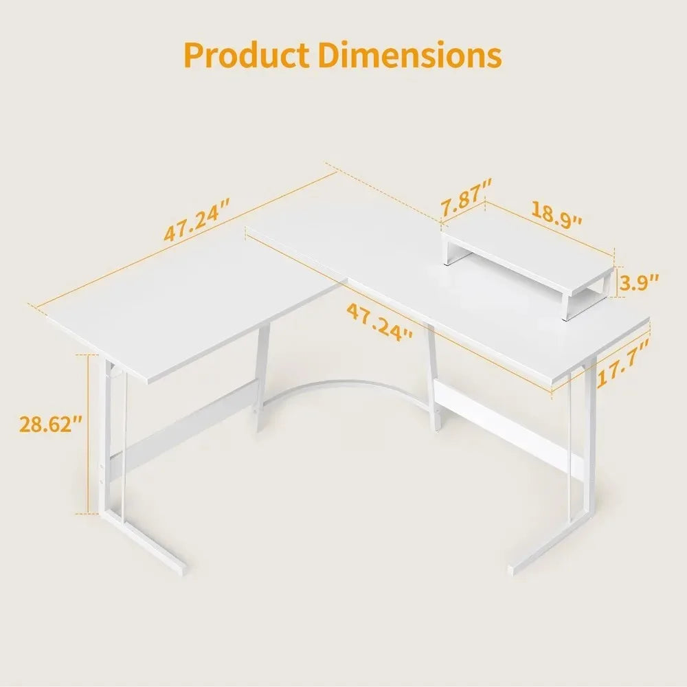 L Shaped Gaming Desk