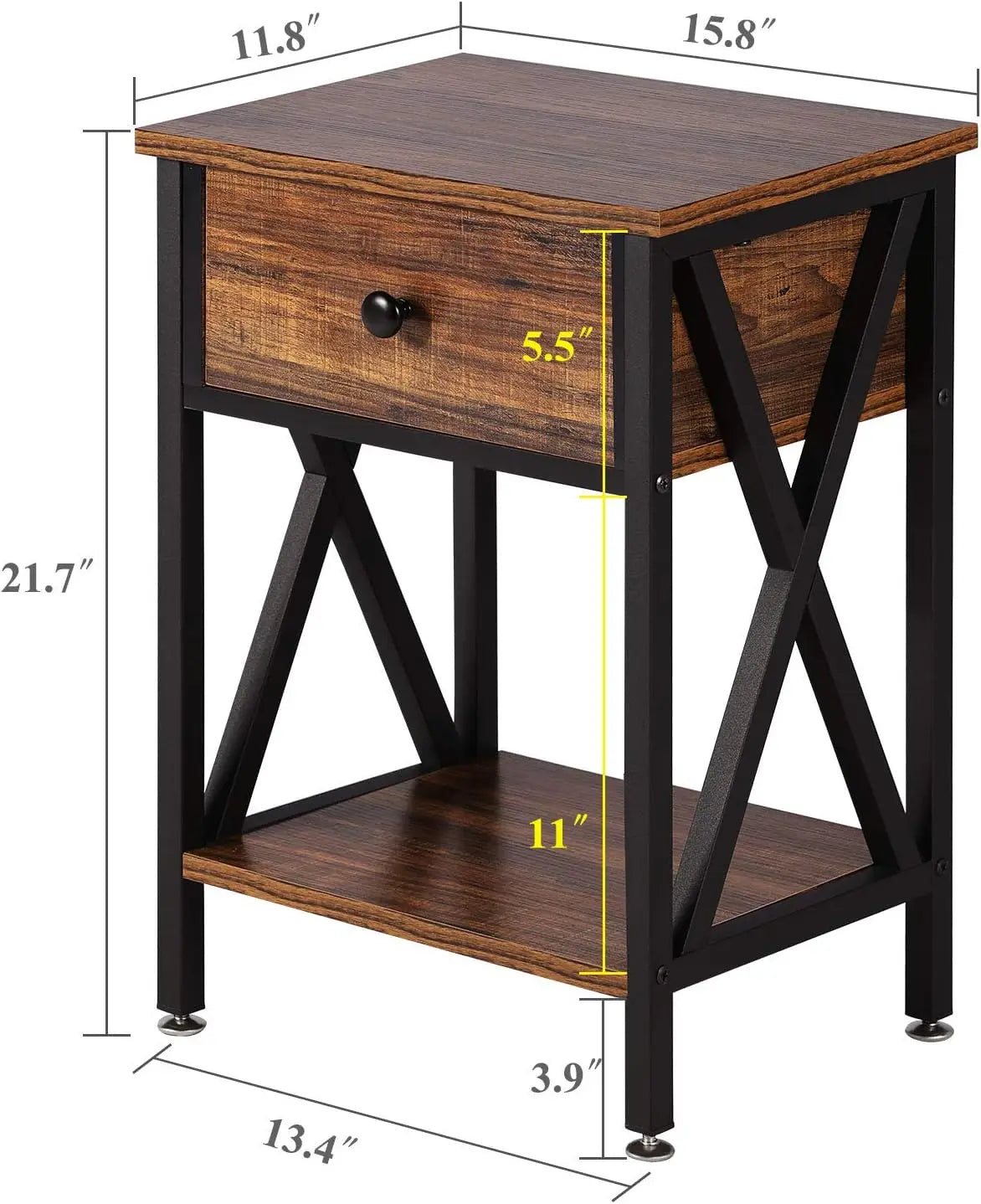 Modern Versatile Nightstands