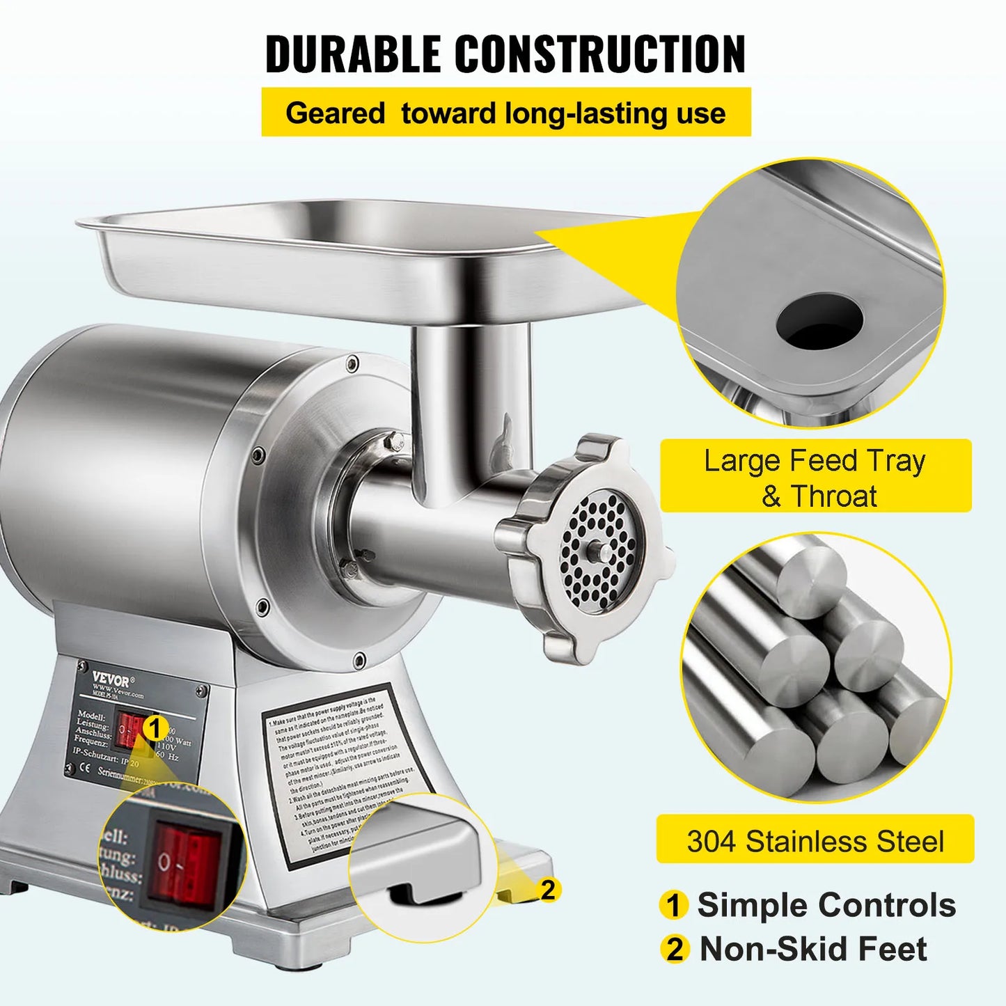 Electric Meat Grinder Machine