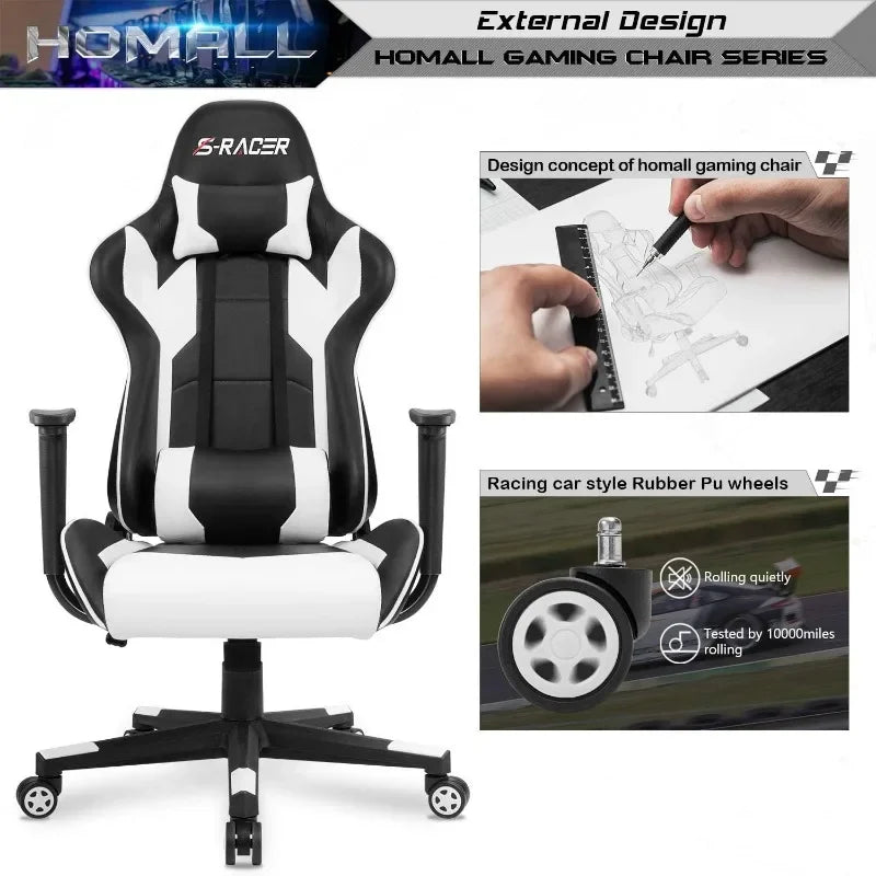 High Back Computer Chair