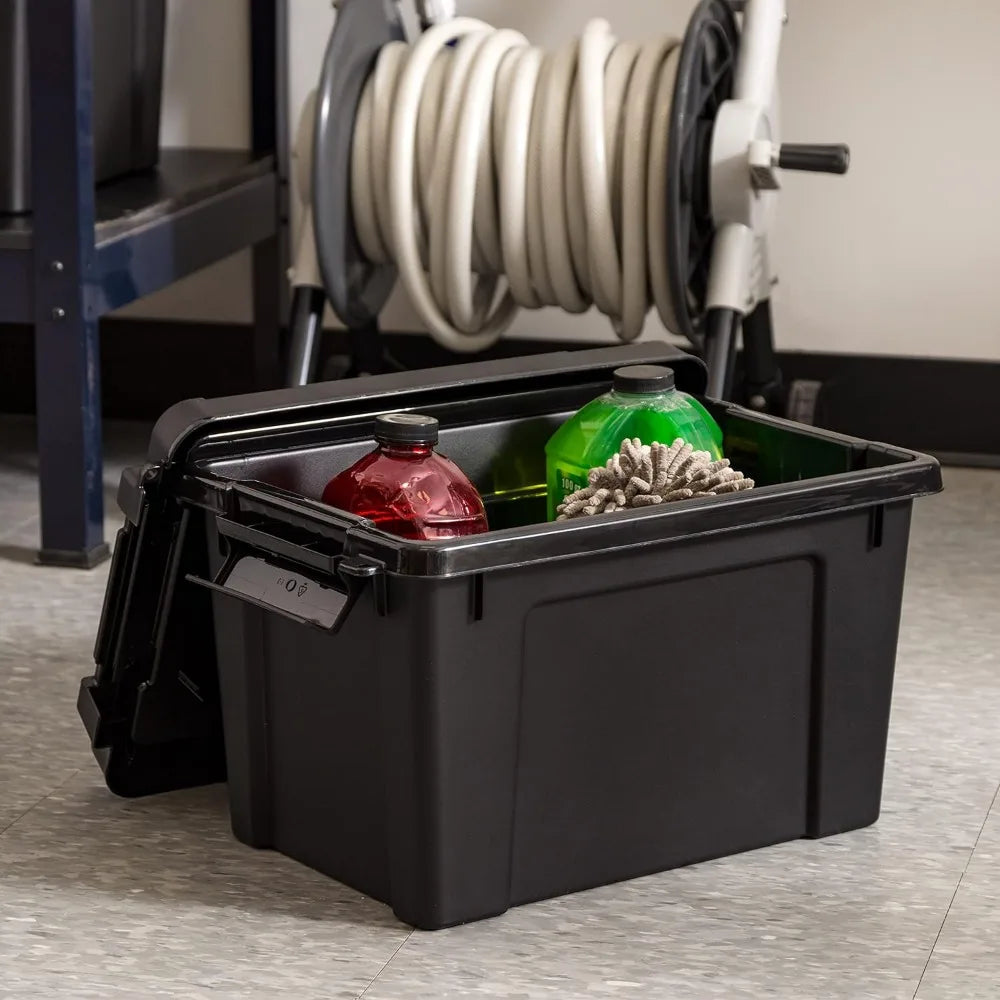 5 Gallon Lockable Storage Totes