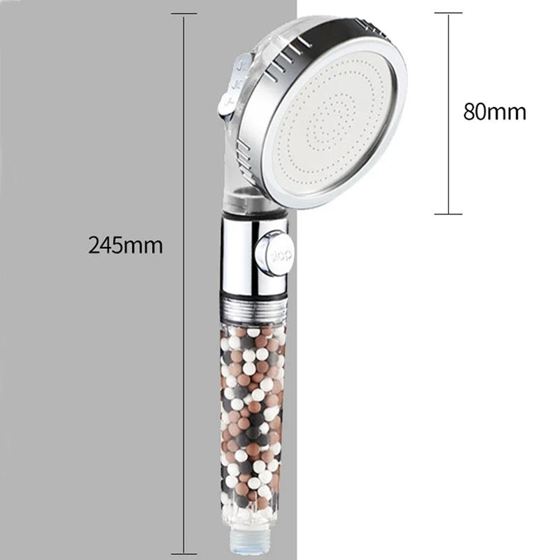 3-Function SPA Shower Head