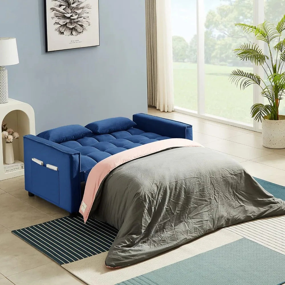 3 in 1 Convertible Sleeper Sofa Bed