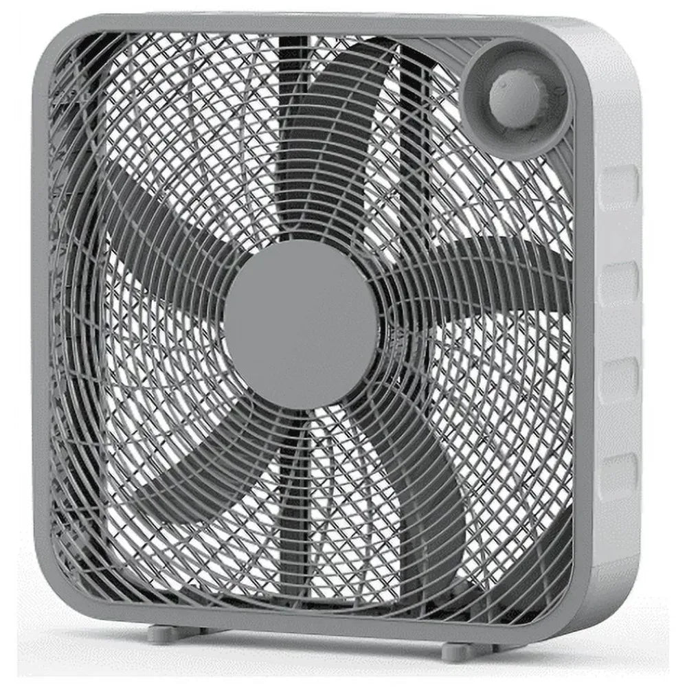 3-Speed Portable Box Fan