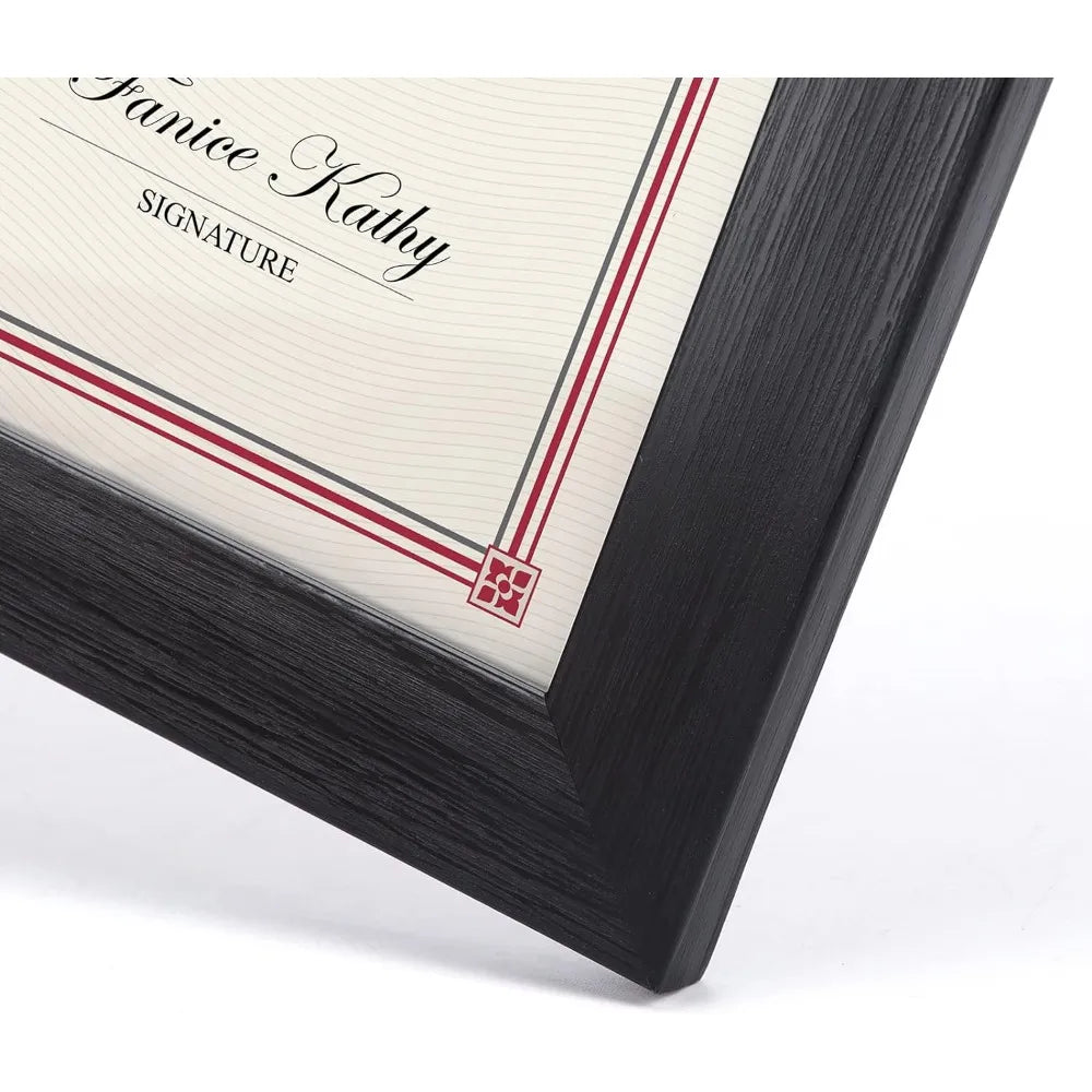 Black 8.5x11 Picture Frame