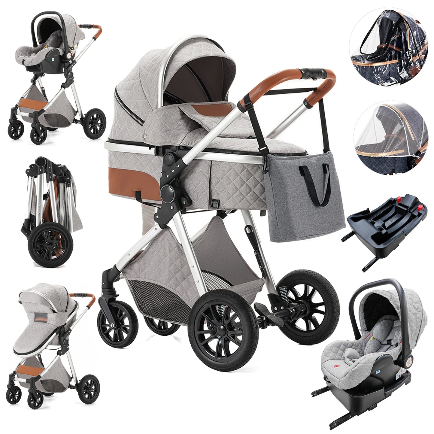 Luxury Baby Stroller