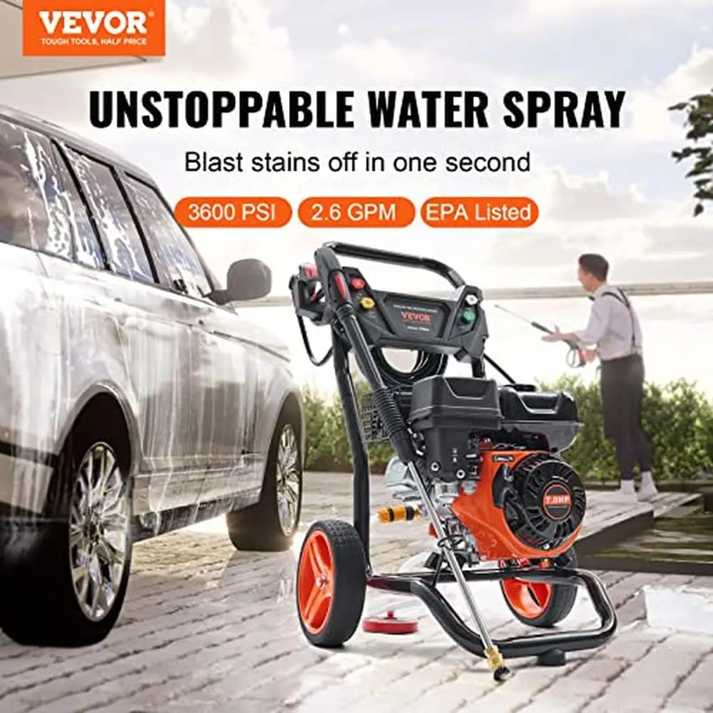 Gas Powered Pressure Washer