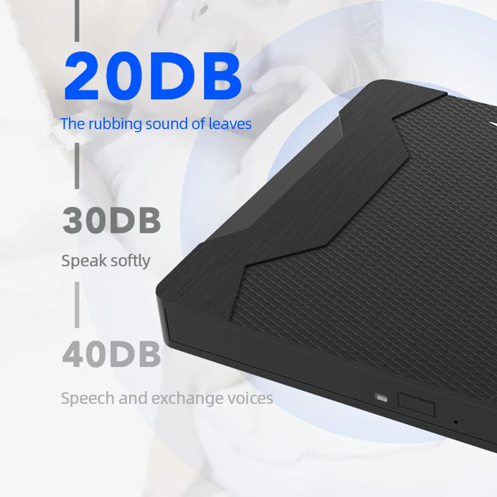 Portable USB 3.0 External CD DVD Writer Drive