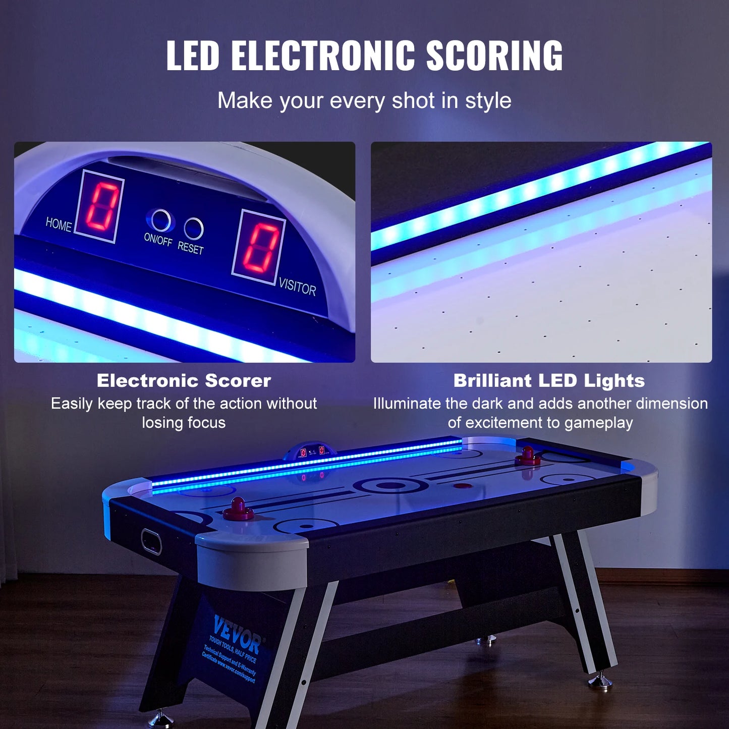 Air Hockey Game Table