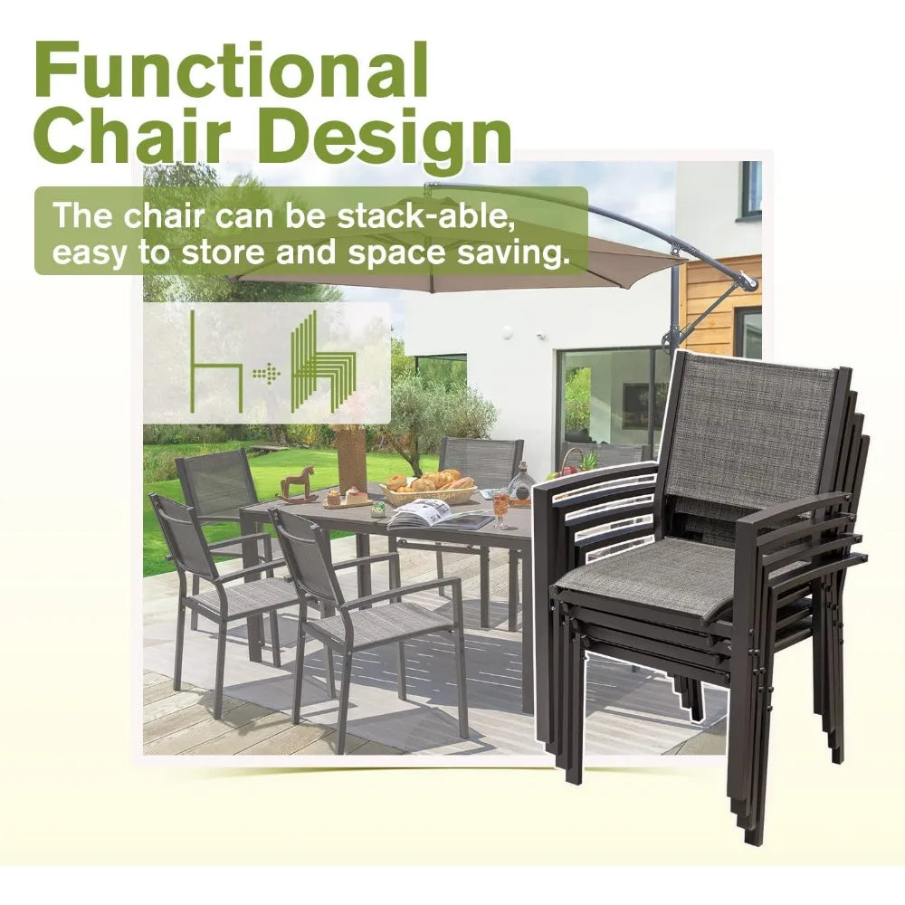 7 Piece, Patio Furniture