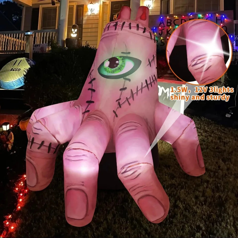 Halloween Inflatables Hand Outdoor Decorations