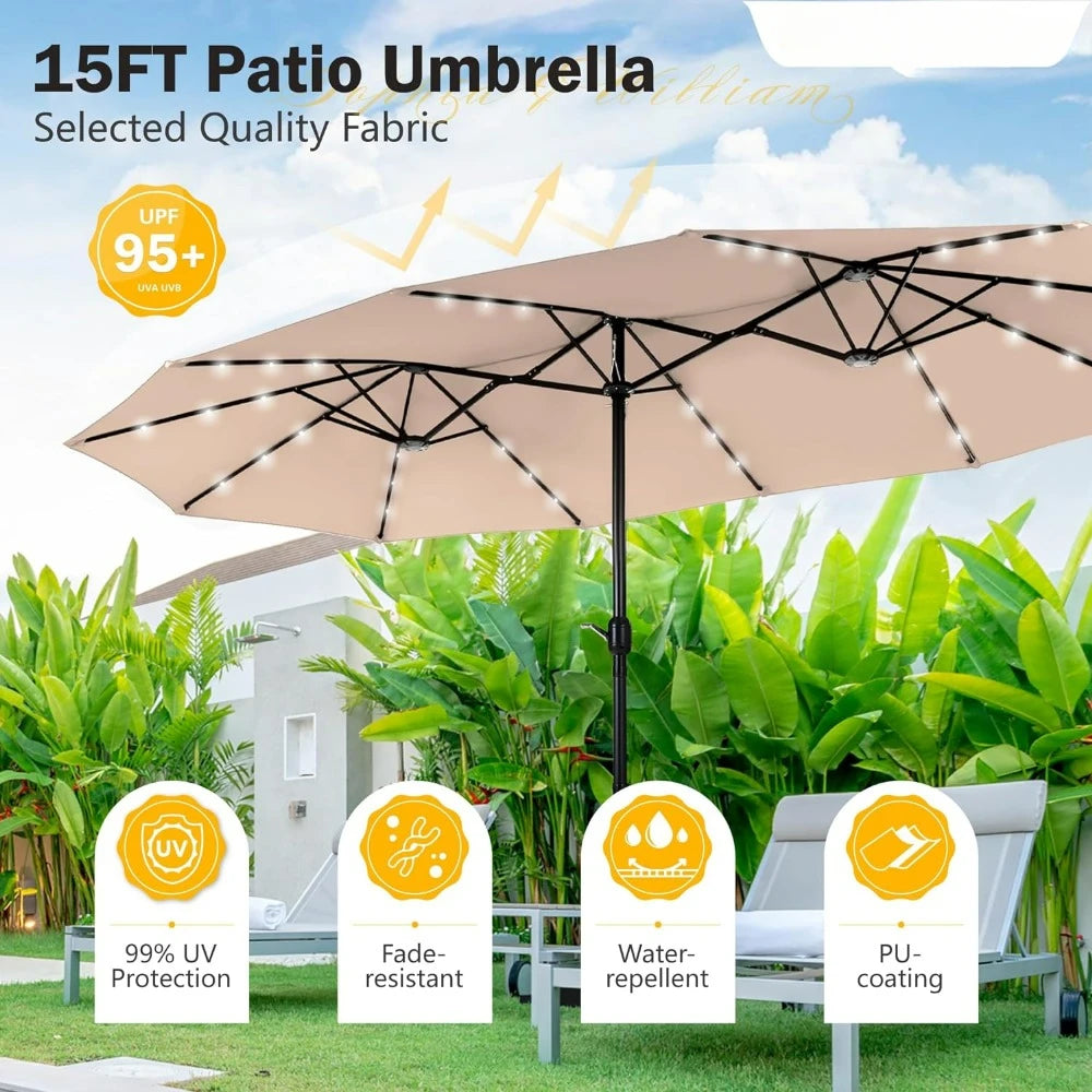 Extra Large Patio Umbrella