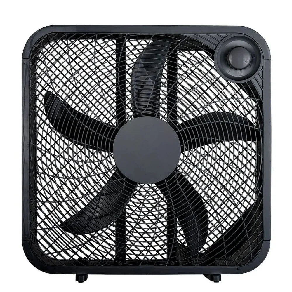 3-Speed Portable Box Fan