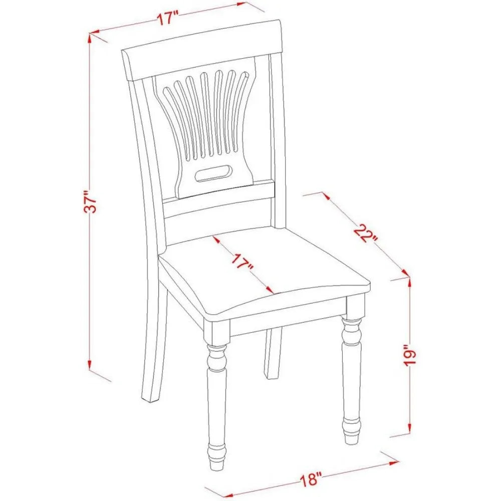 7 Piece Dining Room Furniture Set